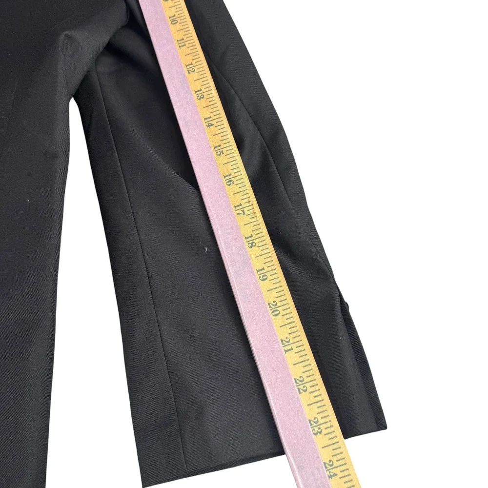 Calvin Klein Boys Black Tuxedo Jacket Shawl Lapel Husky Size 20 CTFDE228 NWT
